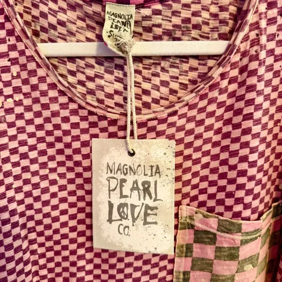 Magnolia Pearl Viggo Pocket Tee - Picture 4 of 6